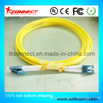 LC-LC Sm Duplex Fiber Optic Patch Cable